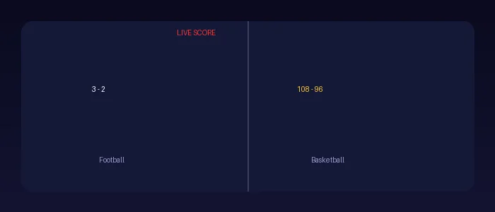 体育竞猜实时比分数据面板